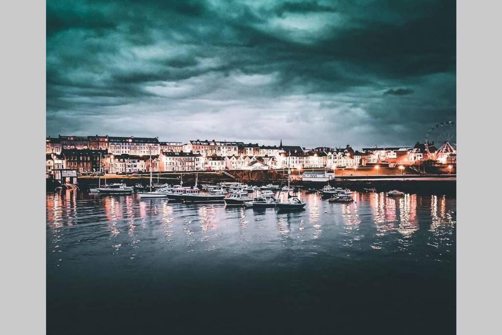Luxurious Beach Front Apartment In Portrush Eksteriør bilde
