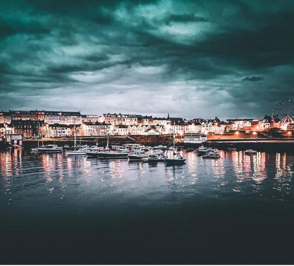 Luxurious Beach Front Apartment In Portrush Eksteriør bilde